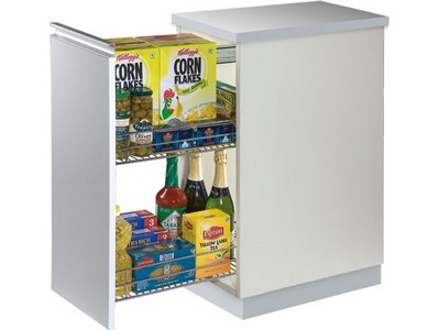 Pull-Out Basket Set to use with pull out frame  